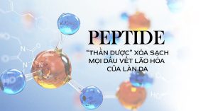 PEPTIDE LÀ GÌ? TÁC DỤNG CỦA PEPTIDE ĐỐI VỚI LÀN DA