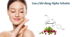 Ứng dụng của Arbutin trong mỹ phẩm & Hướng dẫn sử dụng đúng cách