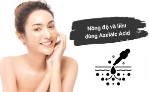 AZELAIC ACID LÀ GÌ? TÁC DỤNG & LIỀU DÙNG TRONG DƯỢC MỸ PHẨM