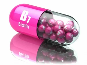 Vitamín B7 (vitamín H) - Biotín