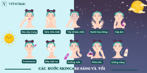 Cách làm sạch da mặt đúng quy trình, sạch sâu ngừa mụn hiệu quả