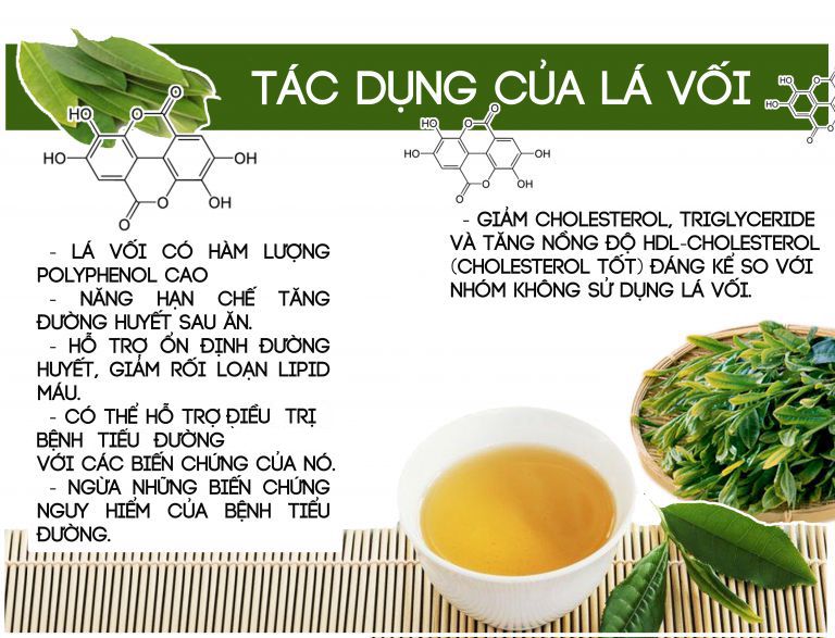 Lá vối có tác dụng gì