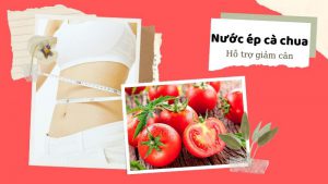 NƯỚC ÉP CÀ CHUA CÔNG THỨC GIÚP ĐẸP DA, GIỮ DÁNG