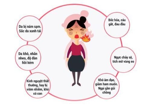 Dấu hiệu cho thấy estrogen suy giảm