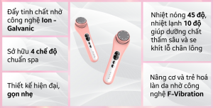 Máy đẩy tinh chất nóng lạnh và những điều cần biết