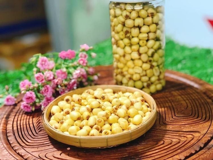 Ăn hạt sen có tác dụng gì