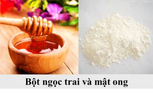 5 công thức làm trắng da bằng bột ngọc trai