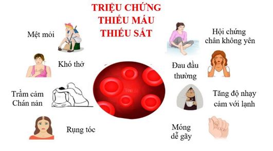 Thiếu máu thiếu sắt