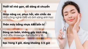 Máy đẩy tinh chất là gì? Có nên sử dụng không? Lưu ý cần biết