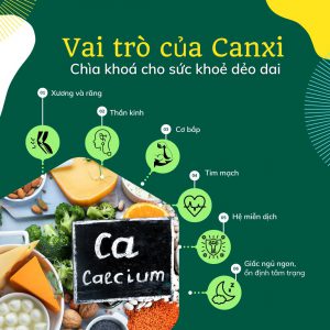 Canxi là gì? Vai trò của canxi với cơ thể?