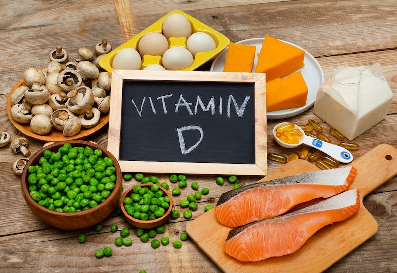 Vai Trò Của Vitamin D Đối Với Sức Khỏe Tử Cung Và Buồng Trứng