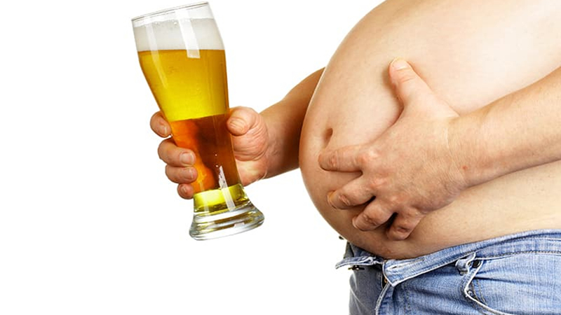 tác hại của rượu bia đối với nam giới
