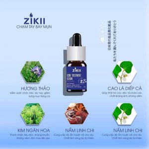 Serum Mụn ZIKII Giải Pháp Dành Cho Mọi Loại Da