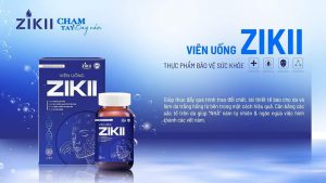 Collagen Peptide Trong Viên Uống Nhả Nám ZIKII Giúp Cải Thiện Da Như Thế Nào?