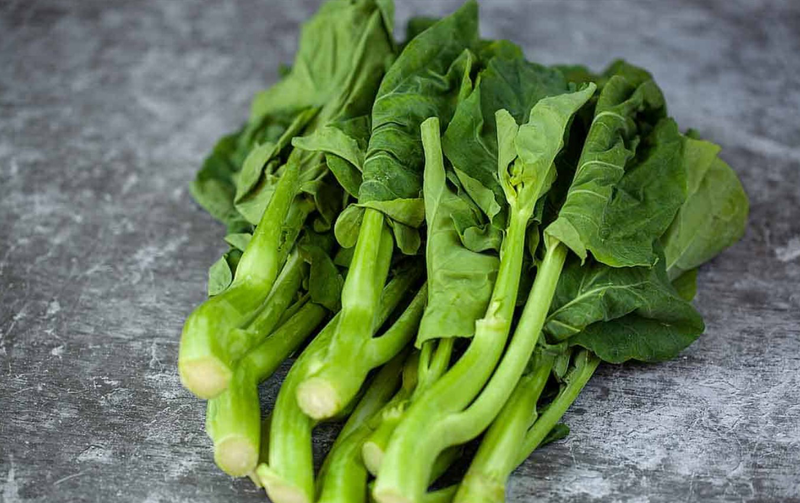 Bà bầu ăn cải ngồng được không?