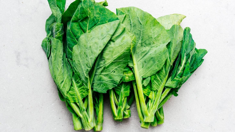 Cải ngồng và những công dụng tuyệt 