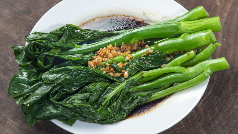 Cải ngồng và những công dụng tuyệt 