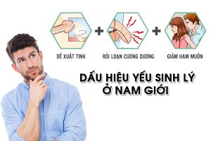 Yếu sinh lý là gì và làm thế nào để nhận biết các dấu hiệu sớm?