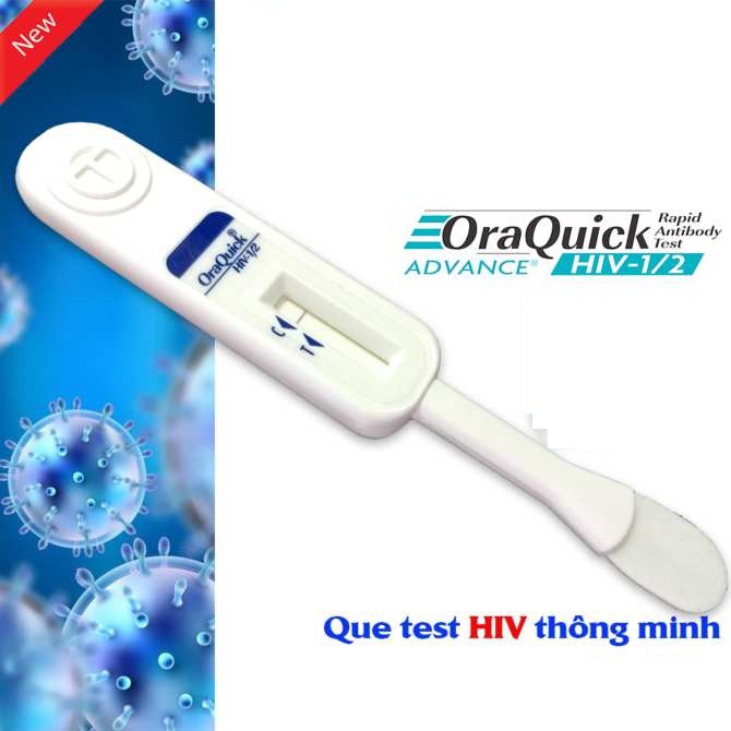 Có nên dùng que xét nghiệm HIV không?