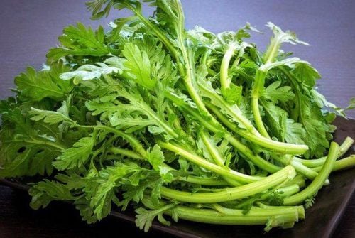 Ăn rau cải cúc có tác dụng gì?