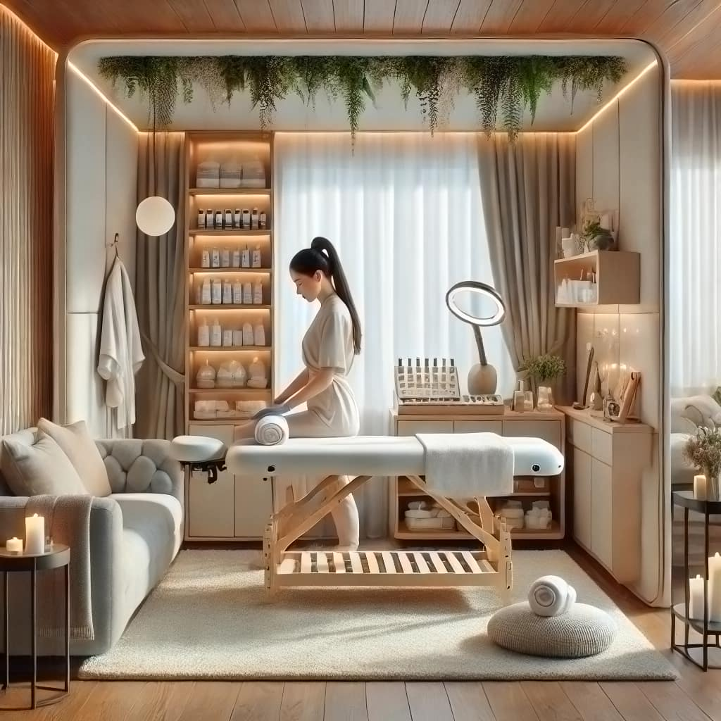 Đưa Spa Trực Tiếp Đến Nhà Bạn Với Trải Nghiệm Đẳng Cấp