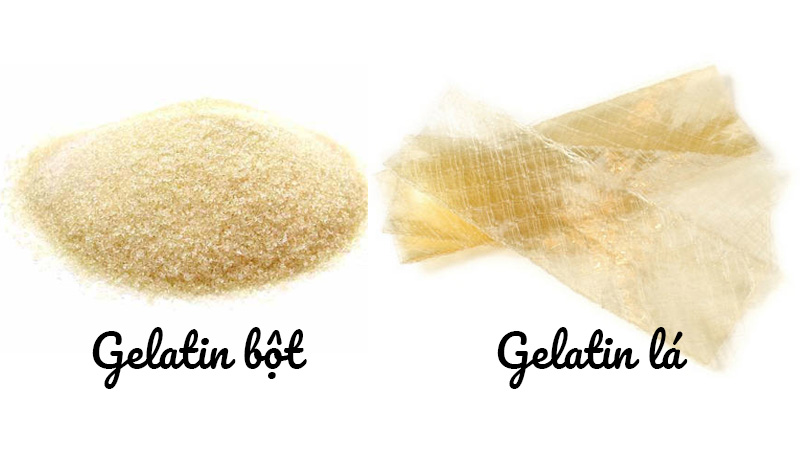 Bột Gelatin là gì?Bột gelatin ăn chay được không?